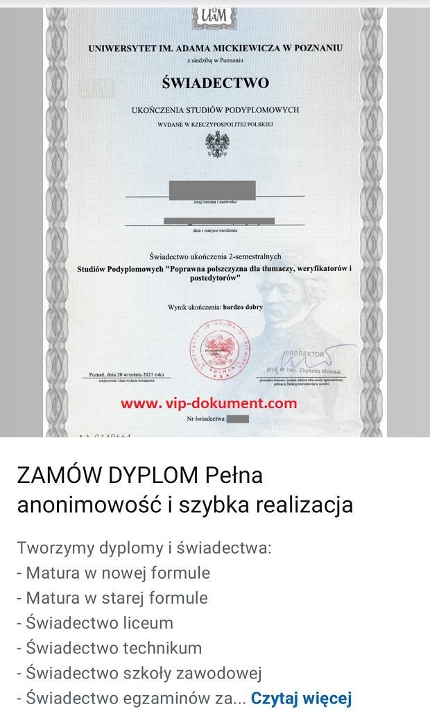 Oferujemy, średnie, mature, licencjat, magistra, inżyniera Wrocław - Zdjęcie 1