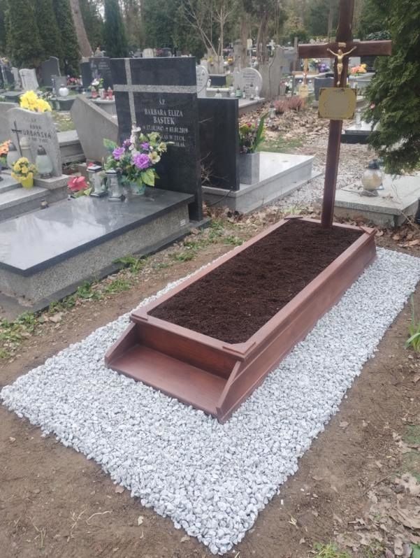 Obsypanie, grysem, ziemią, tel. 504-746-203, Cmentarz Wrocław, dosypanie  - Zdjęcie 1