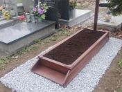 Obsypanie, grysem, ziemią, tel. 504-746-203, Cmentarz Wrocław, dosypanie