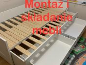 SKŁADANIE MEBLI IKEA, AGATA itd. Montaź, Skręcenie szafy,komody,biurka