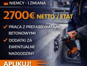 Monter, monterka prefabrykatów betonowych (Röttenbach-FH-DPK-DE)