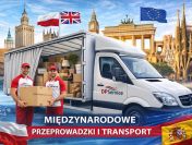 Międzynarodowe przeprowadzki, transport towarowy