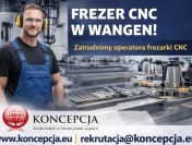Operator, operatorka frezarki CNC (Wangen im Allgäu-HR-GL-DE)