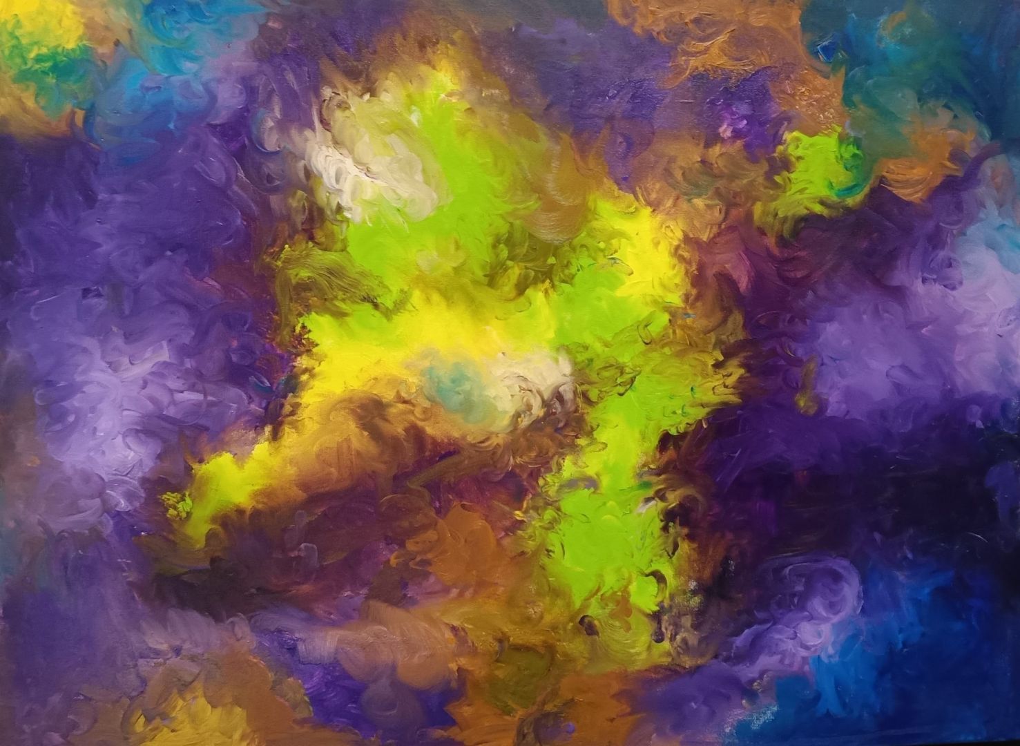 Malarstwo Abstrakcyjne Na Zamówienie Wrocław - Zdjęcie 1