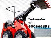 Mini ładowarka kołowa ładowarka zwrotna Wrocław