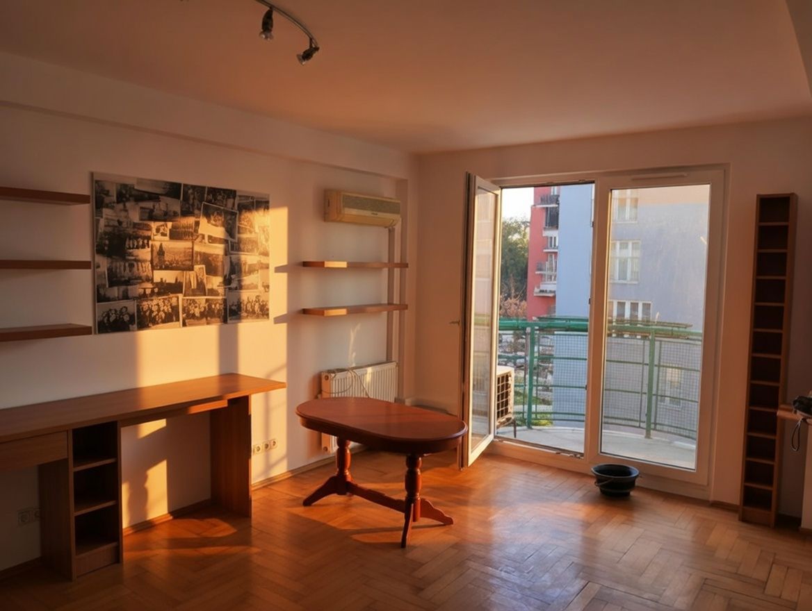 2pok, 45met, Okolice Dworcowej BALKON/KOMÓRKA/GARAŻ (Wrocław) Wrocław - Krzyki - Zdjęcie 1