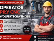 Operator, operatorka piły CNC (Wolfertschwenden-PC-GL-DE)