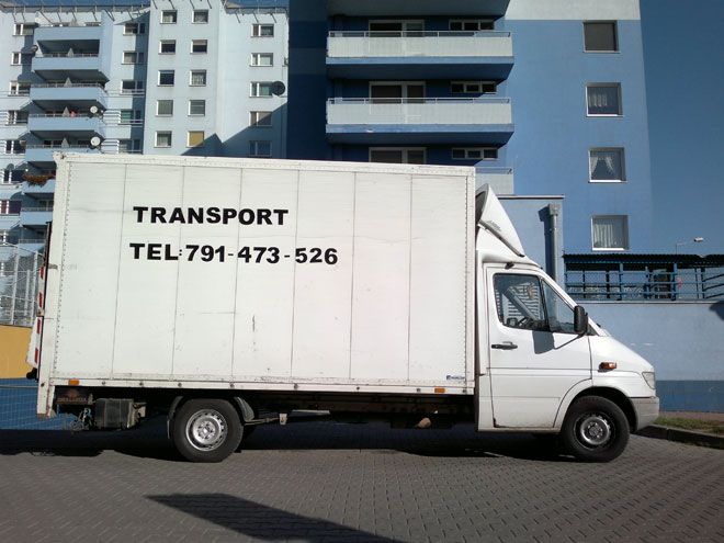 791 473 526 transport palet auto z winda Wrocław tani transport palety towarów Wrocław (Wrocław-Psie Pole) - Zdjęcie 1