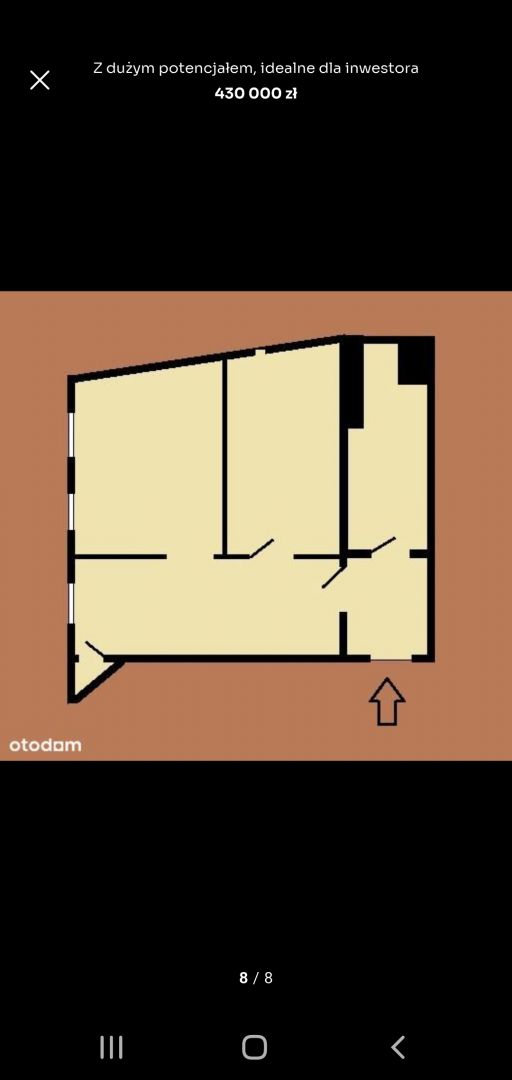 Mieszkanie 42m2 Wrocław - Zdjęcie 1