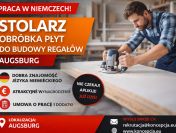 Stolarz, stolarka, pracownik obróbki płyt (Augsburg-SR-DPK-DE)