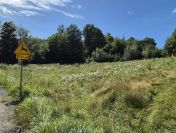 Działka 1885 m² przy drodze – uzgodniony zjazd z drogi powiatowej – Wojcieszów