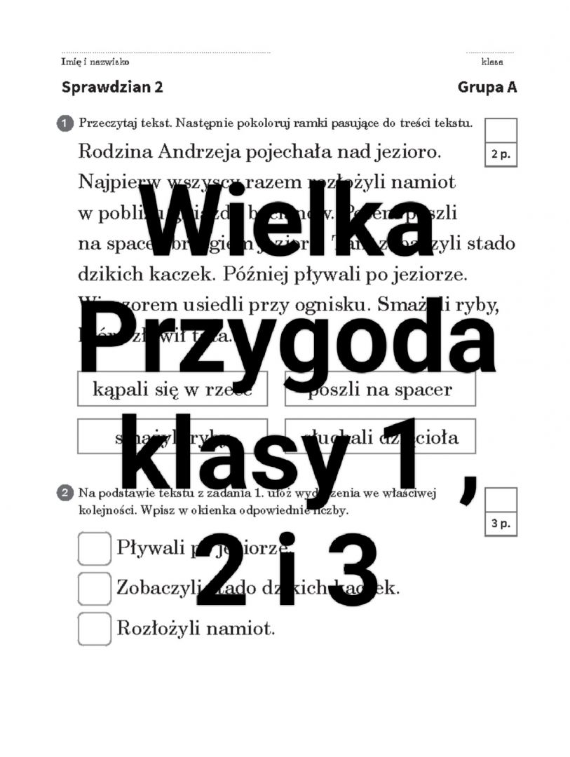Wielka Przygoda  - Zdjęcie 1