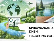 Pomoc wykonaniu raportu DNSH z ochrony środowiska, tel. 504-746-203