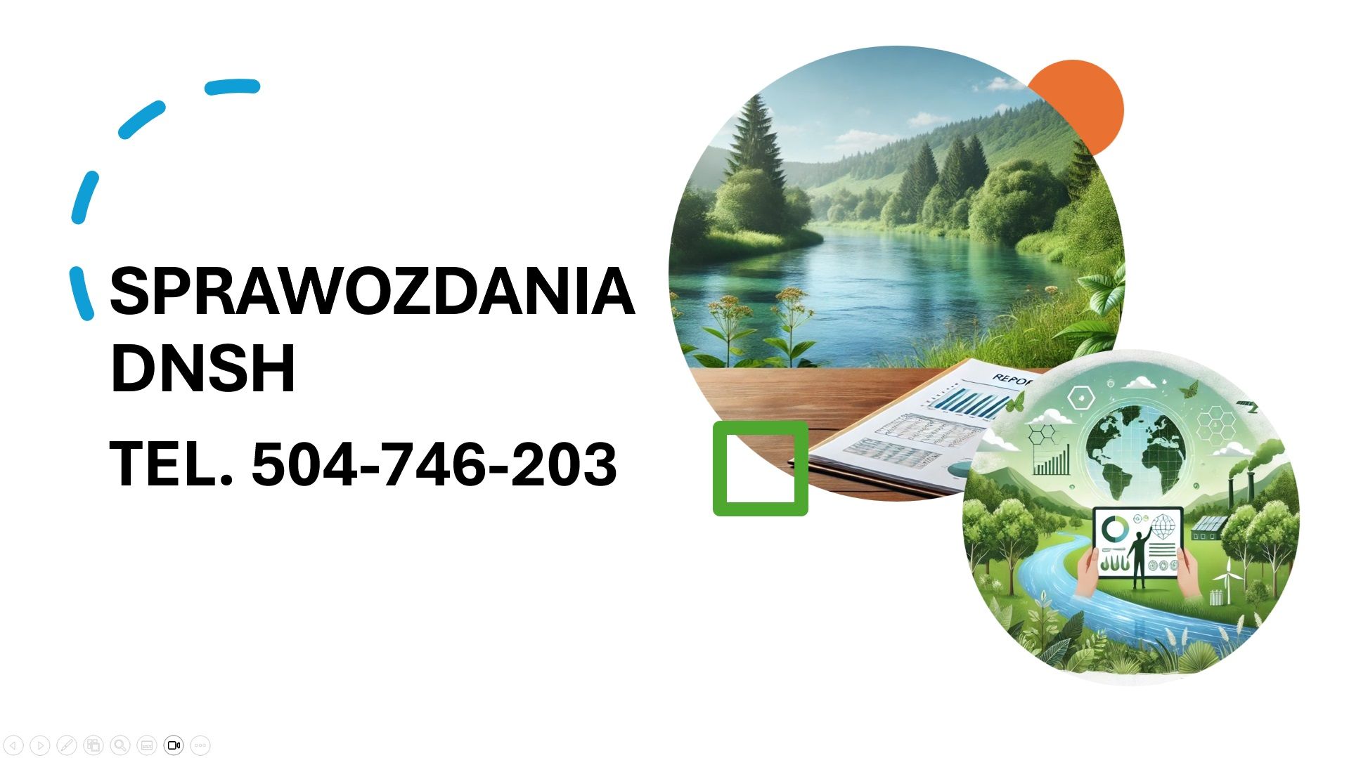 Analiza DNSH, ocena zgodności raportu, tel. 504-746-203  - Zdjęcie 1
