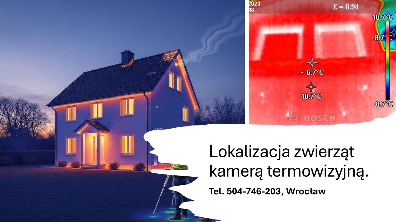 Poszukiwanie zaginionych zwierząt z użyciem kamery termowizyjnej, t.504746203  - Zdjęcie 1