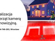 Odnajdywanie zwierząt kamerą termowizyjną, lokalizowanie, tel. 504-746-203