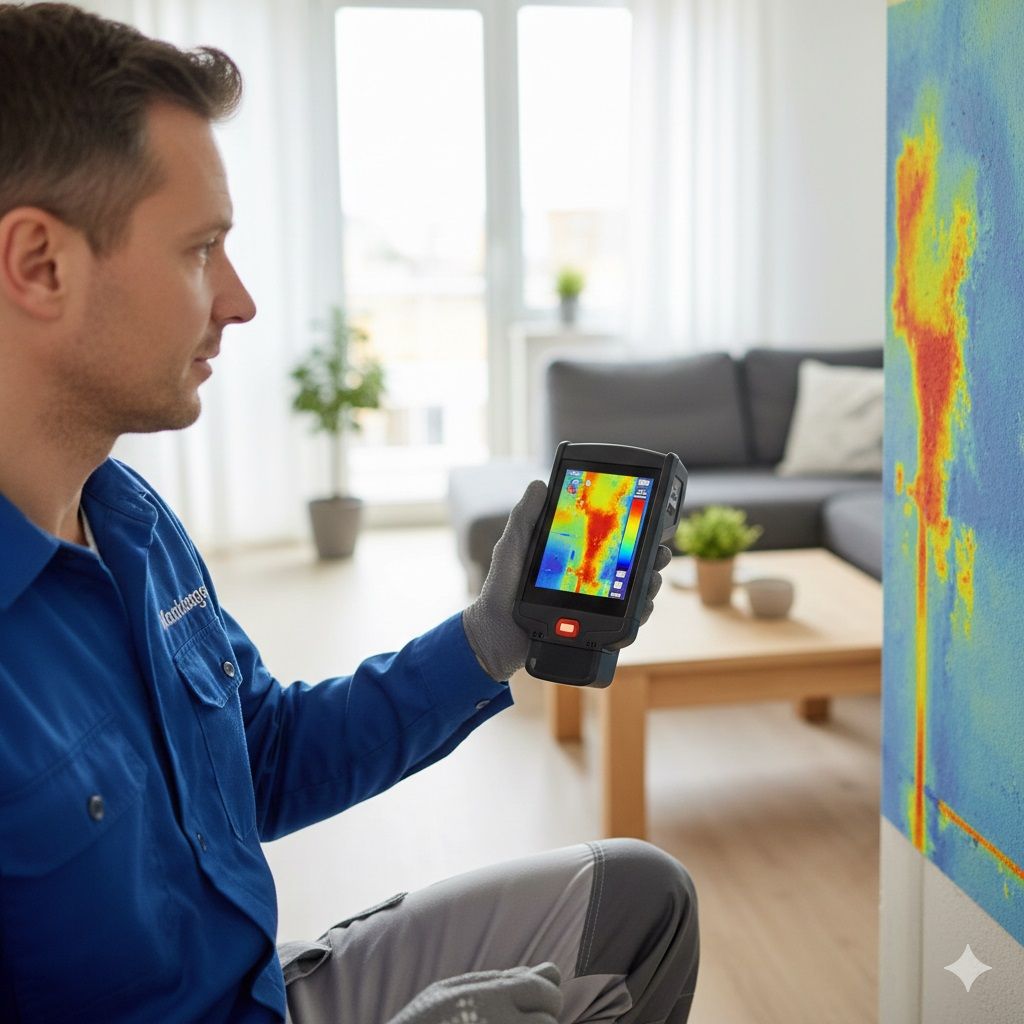 Termografia, kamera termiczna, na podczerwień, t. 504-746-203, Wrocław  - Zdjęcie 1