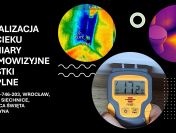 Usługi kamerą na podczerwień, tel. 504-746-203, termograficzną,