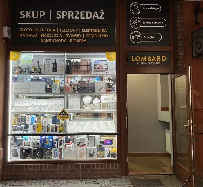 SKUP ZŁOTA i SREBRA (Wrocław Ruska 40) 792 038 038 Wrocław - Zdjęcie 1