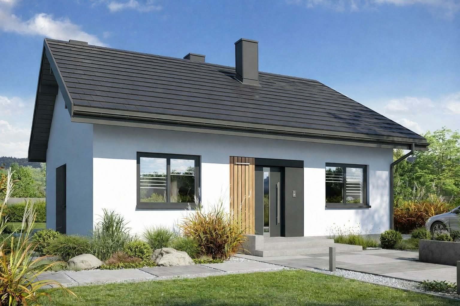 Domek Modułowy(Skandynawski) Cała Polska  - Zdjęcie 1