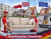 Międzynarodowe przeprowadzki, transport towarowy