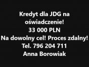 KREDYT DLA JDG I OSÓB FIZYCZNYCH BEZ DOKUMENTOWANIA DOCHODU!