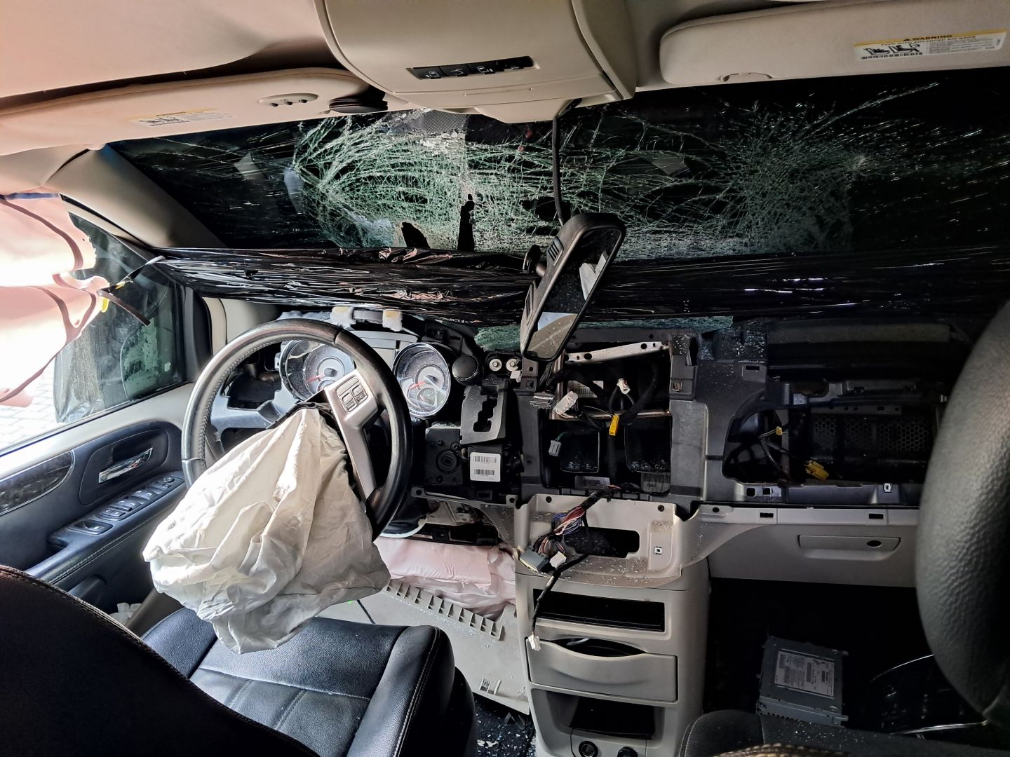 Chrysler Town Country 2015 LPG ŚODA ŚLĄSKA - Zdjęcie 1