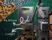 Kocioł Berski CyberPal Hybrid 18kW