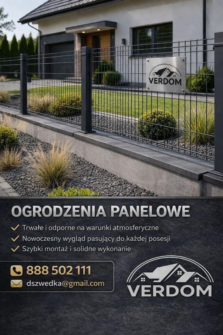 ogrodzenia panelowe Bolesławiec - Zdjęcie 1