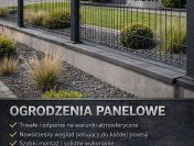 ogrodzenia panelowe