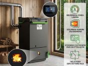 Kocioł zgazowujący drewno Blaze Green – 10 kW