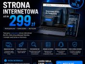 Strona internetowa za 299 zł | Wystawiamy faktury