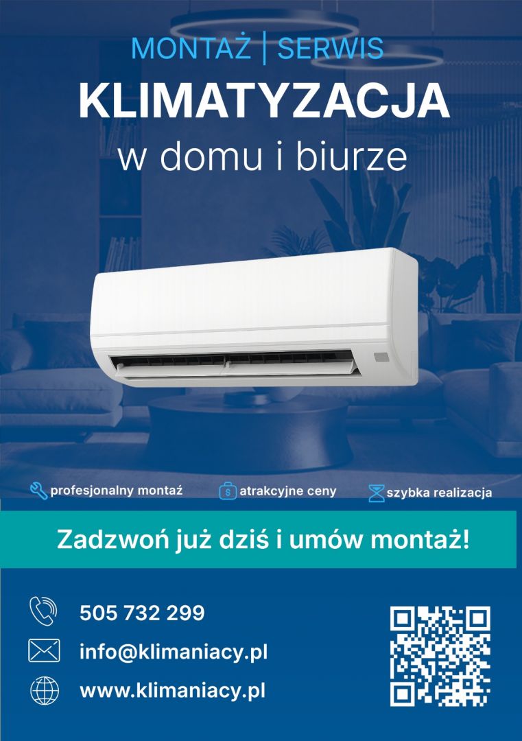 Montaż i serwis klimatyzacji Wrocław - Zdjęcie 1