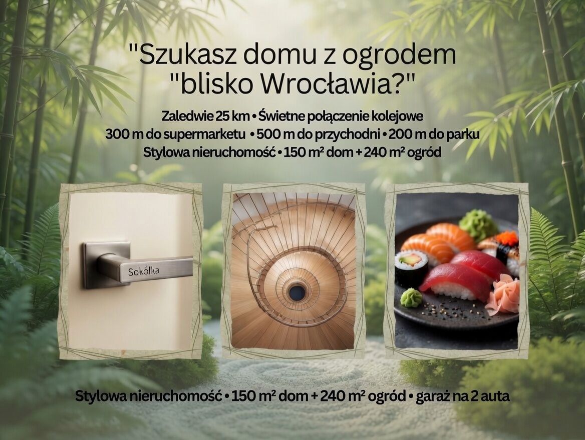 4pok, 150met, okolice Wileńskiej TARAS/OGRÓD/GARAŻ (Oleśnica) Oleśnica - Zdjęcie 1