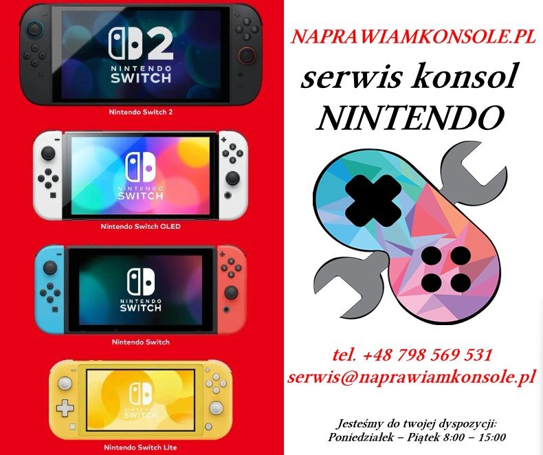 SERWIS NINTENDO Wrocław - Zdjęcie 1