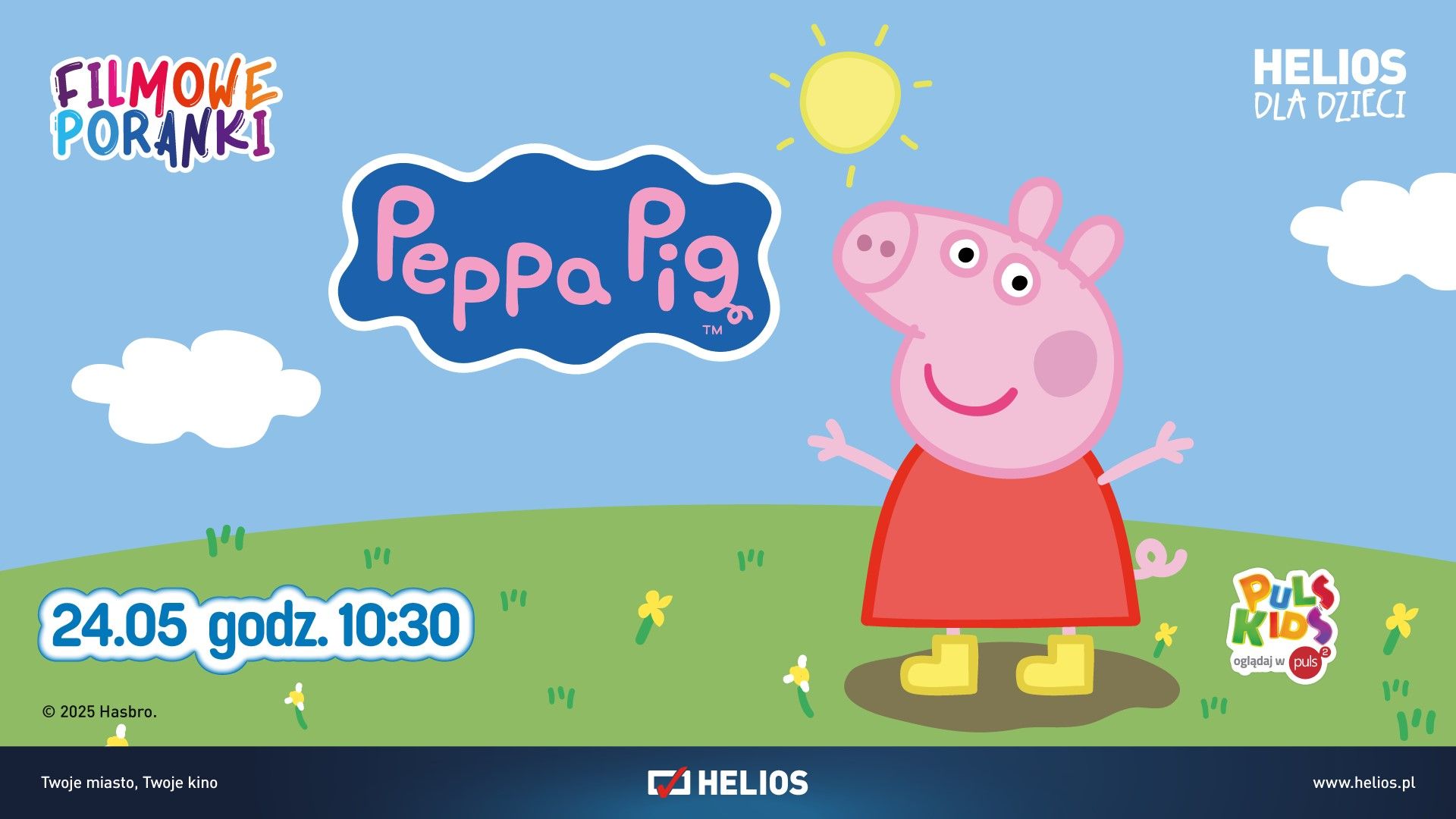 Filmowe Poranki Świnka Peppa część 2 Wrocław - Zdjęcie 1