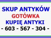 KUPIĘ ANTYKI i STAROCIE oraz KOLEKCJE i DZIEŁA SZTUKI - Gotówka + Dojazd !