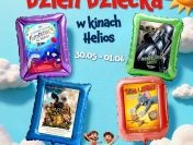 Dzień Dziecka w kinach Helios 30 maja – 01 czerwca