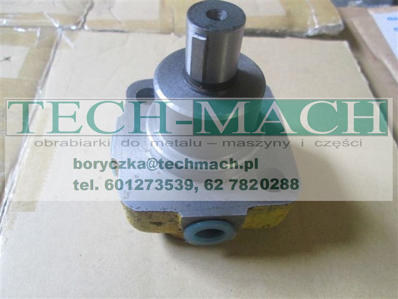 pompa do tokarki 1M63 tel. 601273539 Wrocław - Zdjęcie 1