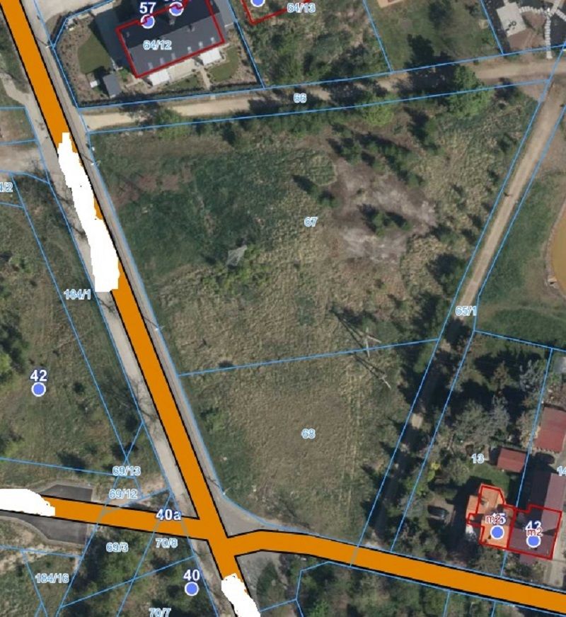 Działka inwestycyjna (4020 m2) okolice Niecałej MEDIA (Wrocław) Wrocław - Stabłowice - Zdjęcie 1