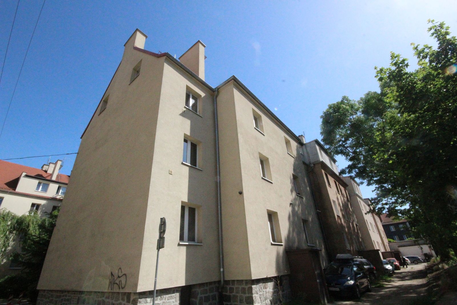 2pok, 45met, okolice Sernickiej PEŁEN ROZKŁAD/PIWNICA (Wrocław) Wrocław - Huby - Zdjęcie 1