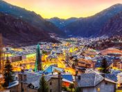 ANDORA FREE SKI 300 km tras samolot 8 dni Hotel 4**** HB  Pobyt 670 Euro !!