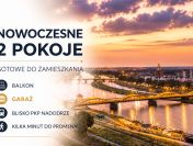 2pok, 40met, Okolice Łowieckiej BALKON/GARAŻ/WINDA (Wrocław)