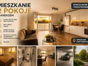 2pok, 37met, Okolice Strzeleckiej BALKON/KOMÓRKA/GARAŻ (Wrocław)