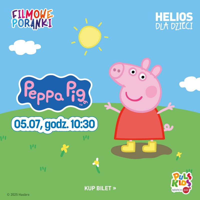Filmowe Poranki Świnka Peppa część 3 Wrocław - Zdjęcie 1