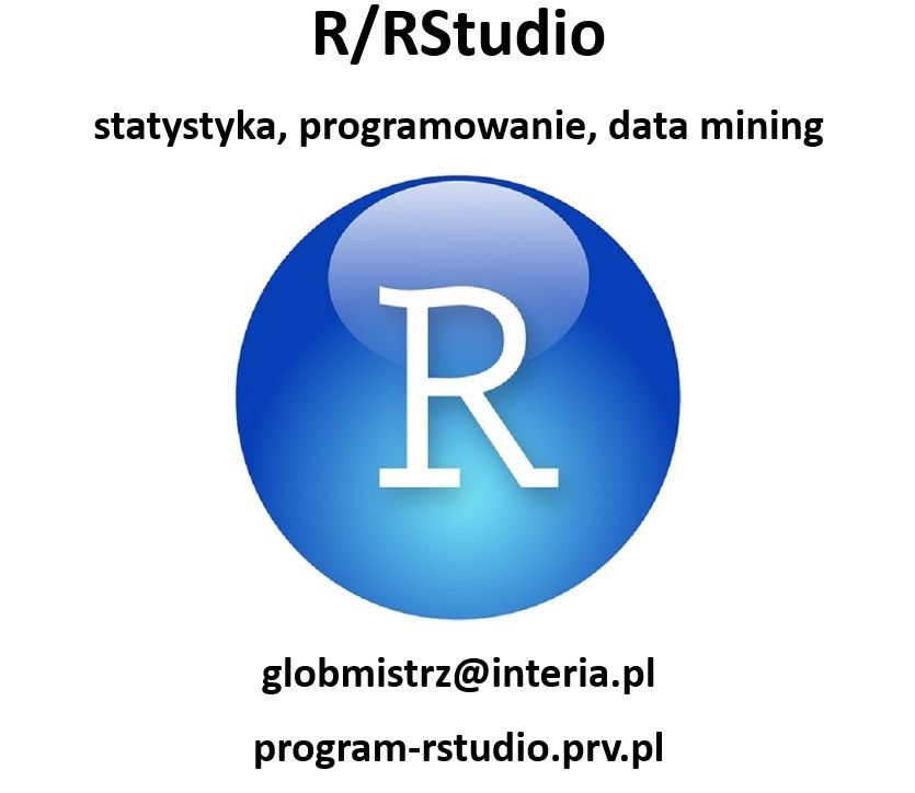 R / RStudio - statystyka, programowanie, data mining Wrocław - Zdjęcie 1