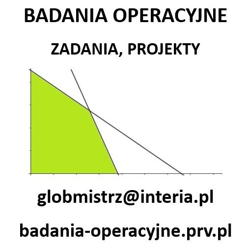 BADANIA OPERACYJNE – ZADANIA ONLINE Wrocław - Zdjęcie 1