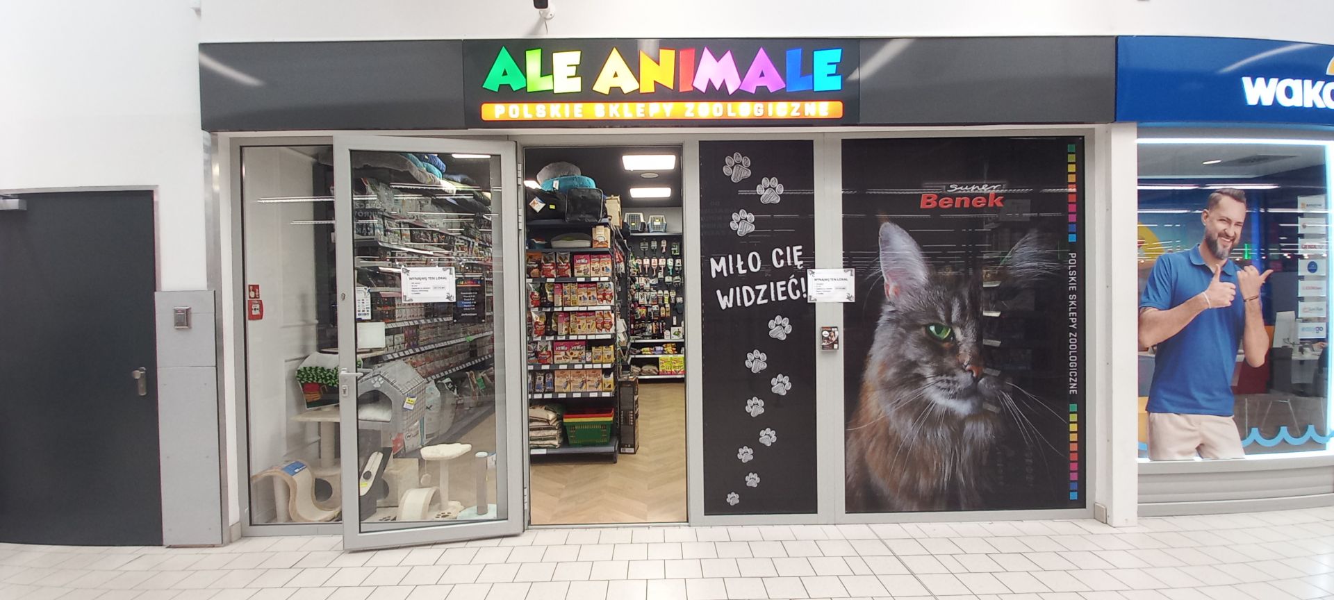 Wynajmę lokal w pasażu Kaufland Wrocław - Zdjęcie 1
