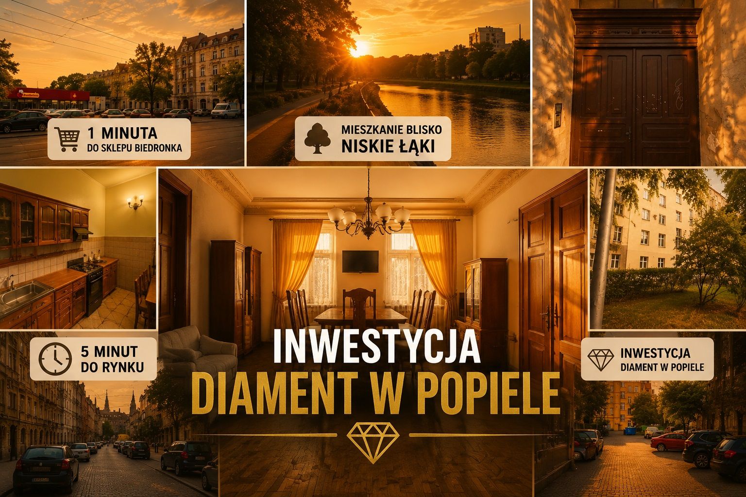 2pok, 54met, Okolice Niskich Łąk PARKING (Wrocław) Wrocław - Przedmieście Oławskie - Zdjęcie 1