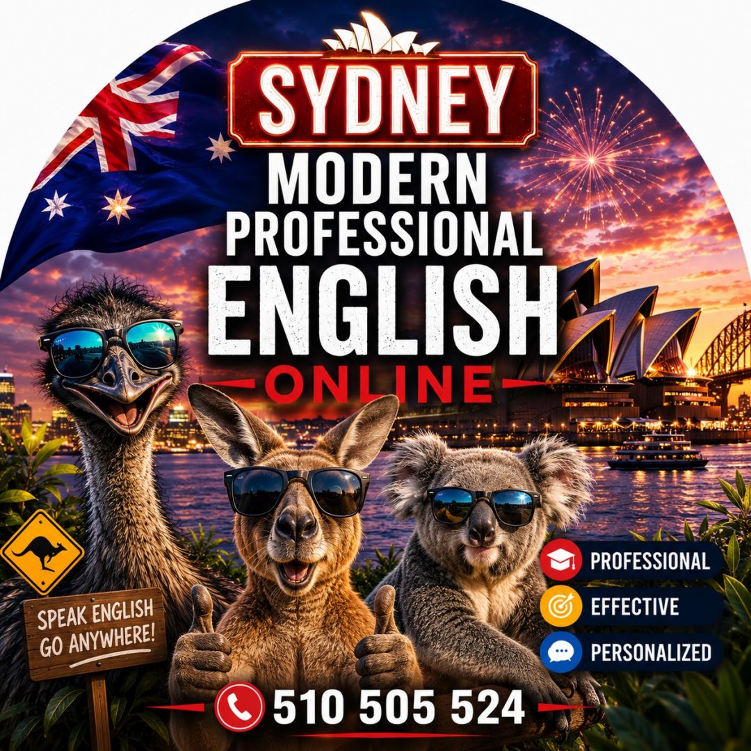 MODERN PROFESSIONAL ENGLISH - nowoczesne lekcje online.  - Zdjęcie 1